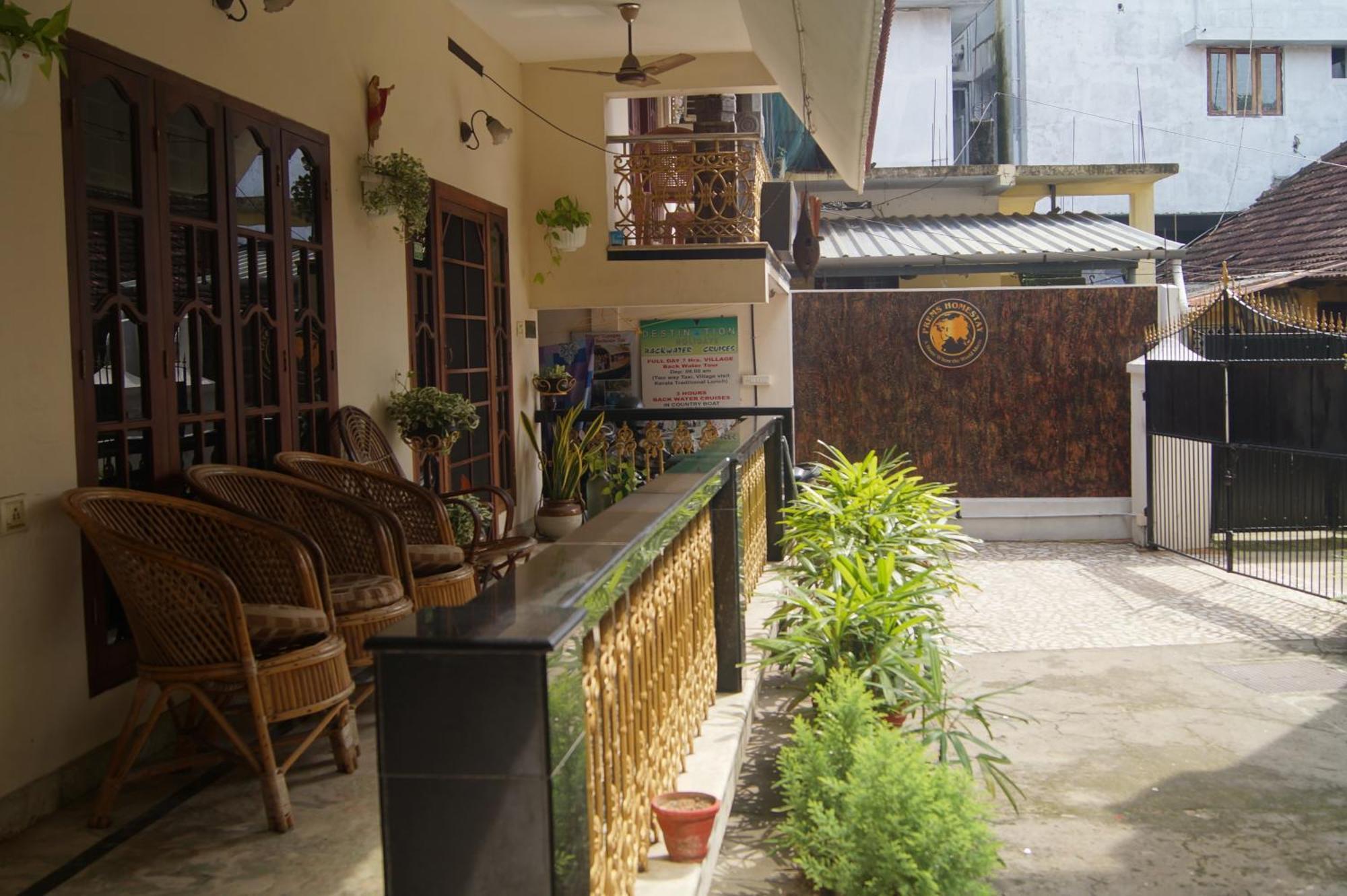 Prems Homestay Kochi Exteriör bild