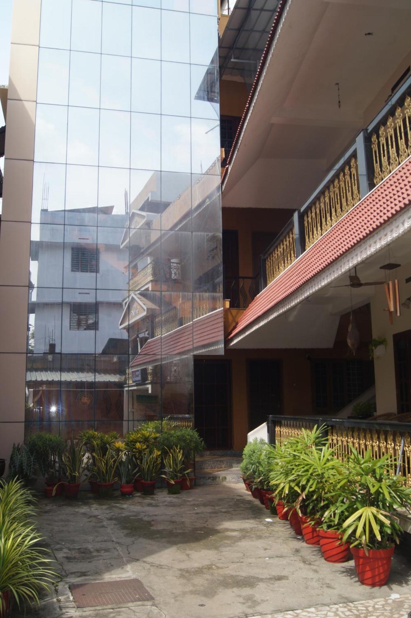 Prems Homestay Kochi Exteriör bild