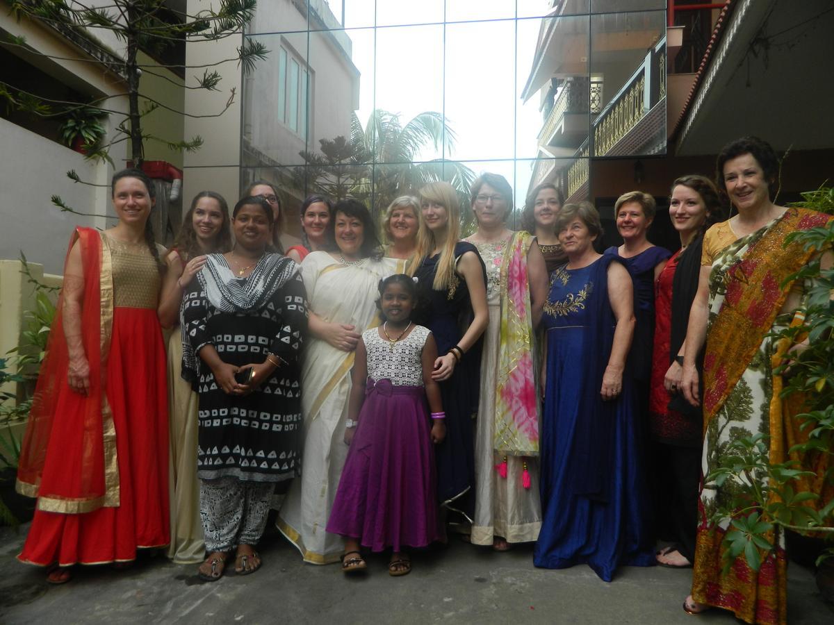 Prems Homestay Kochi Exteriör bild